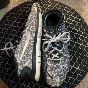 Cheetah Nike shoes